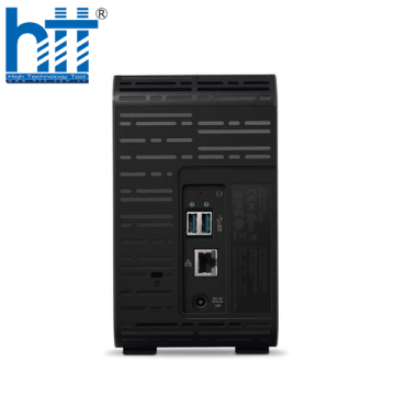 NAS WD My Cloud EX2 Ultra 12TB WDBVBZ0120JCH-SESN (Dual-Core | RAM 1GB | 2 BAY 3.5