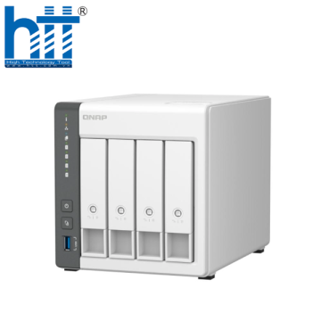 Thiết bị lưu trữ NAS QNAP TS-433-4G