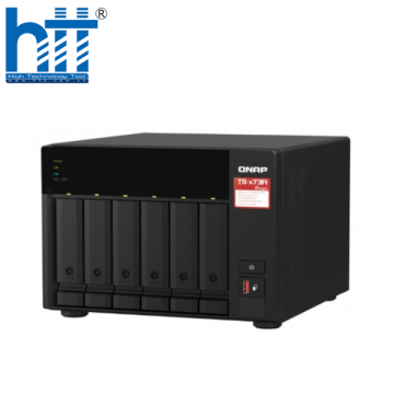Thiết bị lưu trữ NAS QNAP TS-673A-8G