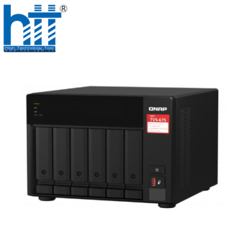 Thiết bị lưu trữ NAS QNAP TVS-675-8G