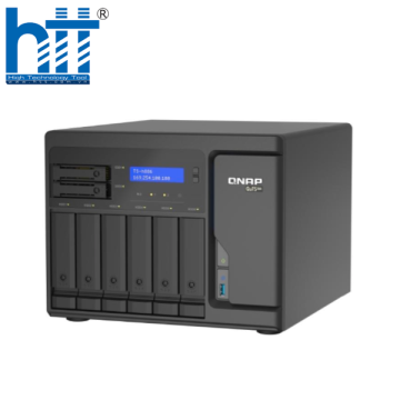 Thiết bị lưu trữ NAS QNAP TS-h886-D1622-16G