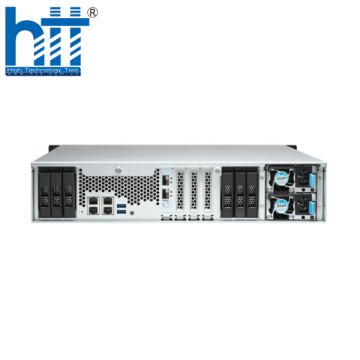 Thiết bị lưu trữ NAS QNAP TS-1886XU-RP-D1622-8G