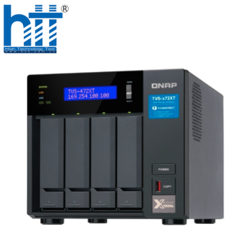 Thiết bị lưu trữ NAS QNAP TVS-472XT-i3-4G