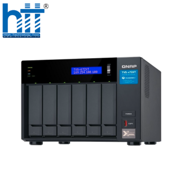 Thiết bị lưu trữ NAS QNAP TVS-672XT-i3-8G