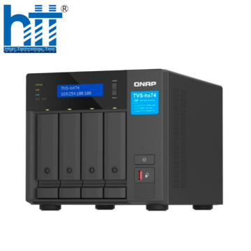 Thiết bị lưu trữ NAS QNAP TVS-h474-PT-8G