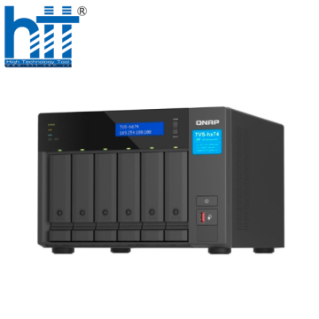 Thiết bị lưu trữ NAS QNAP TVS-h674-i3-16G