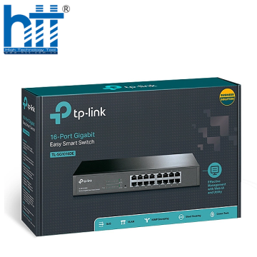 Switch TP-Link TL-SG1016 16-port 10/100/1000