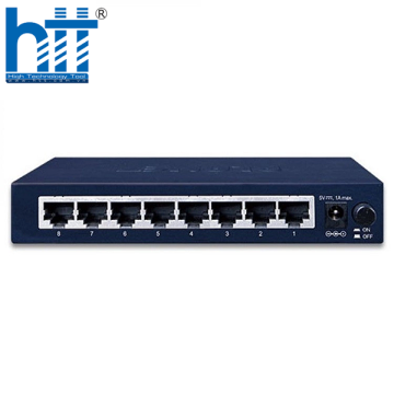 Switch PLANET GSD-803 8 Port 10/100/1000Mbps Gigabit Ethernet