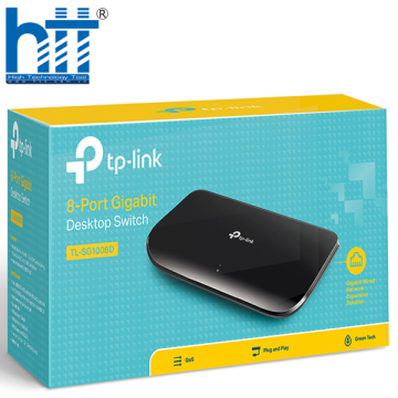 Switch TP-Link TL-SG1008D 8 port Gigabit