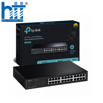 Switch TP-Link TL-SF1024D 24 port 10/100Mbps