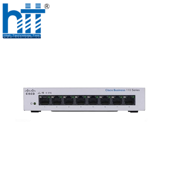 Thiết bị chuyển mạch Switch CISCO CBS110-8T-D-EU Unmanaged 8-port GE