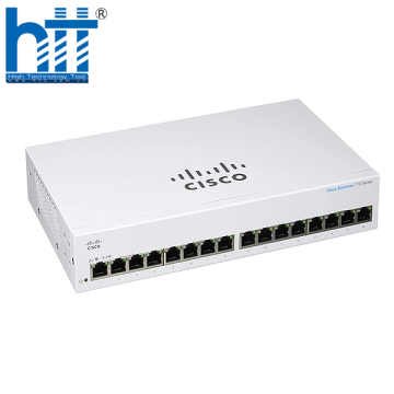 Thiết bị chia mạng Switch CISCO CBS110 Unmanaged 16-port GE CBS110-16T-EU