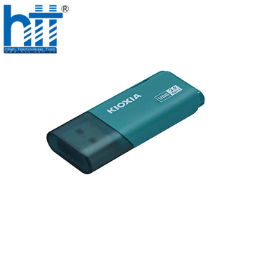 USB 256GB Kioxia 3.2 Gen 1 U301- LU301L256GG4 (Xanh)