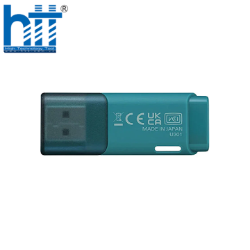 USB 256GB Kioxia 3.2 Gen 1 U301- LU301L256GG4 (Xanh)