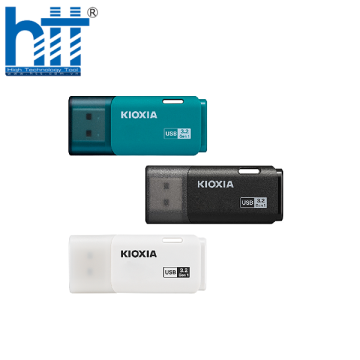 USB 64GB Kioxia 3.2 Gen 1 U301- LU301K064GG4 (Đen)