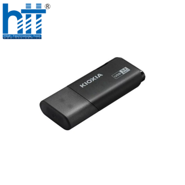 USB 64GB Kioxia 3.2 Gen 1 U301- LU301K064GG4 (Đen)