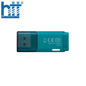 USB 32GB Kioxia 2.0 U202 -LU202L032GG4 (Xanh)