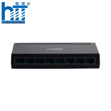 Gigabit Ethernet Switch 8 port DAHUA DH-PFS3008-8GT-L