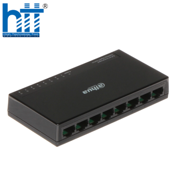 Gigabit Ethernet Switch 8 port DAHUA DH-PFS3008-8GT-L