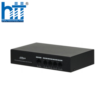 Switch POE 2 lớp 4 cổng DAHUA DH-PFS3005-4ET-36