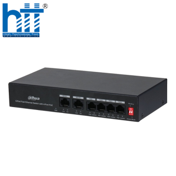 Switch POE 6 cổng tốc độ cao DAHUA DH-PFS3006-4ET-36