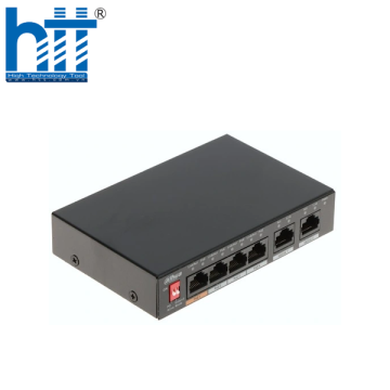 Switch POE 6 cổng 10/100Mbps DAHUA DH-PFS3006-4ET-60