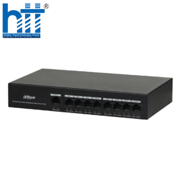 Switch POE 8 cổng DAHUA DH-PFS3009-8ET-65