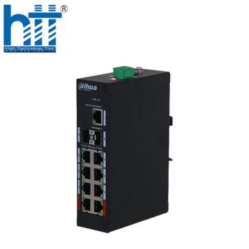 Switch PoE 8 port DAHUA DH-PFS3211-8GT-120