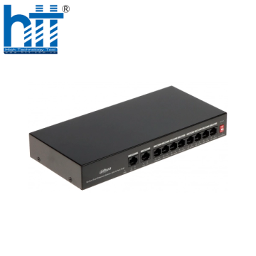 Switch PoE 8 port DAHUA DH-PFS3010-8ET-65 tốc độ nhanh