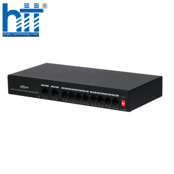 Switch PoE 8 port DAHUA DH-PFS3010-8ET-65 tốc độ nhanh