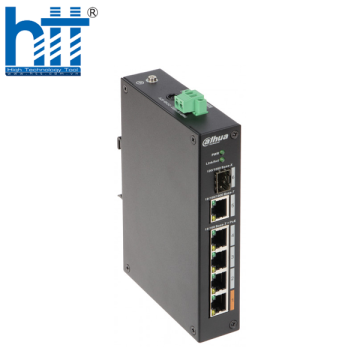 Switch PoE 4 port Dahua DH-PFS3106-4ET-60