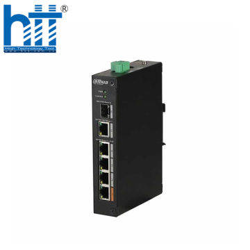 Switch PoE 4 port Dahua DH-PFS3106-4ET-60