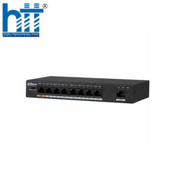 Switch PoE 8 port Dahua DH-PFS3009-8ET-96 tốc độ nhanh