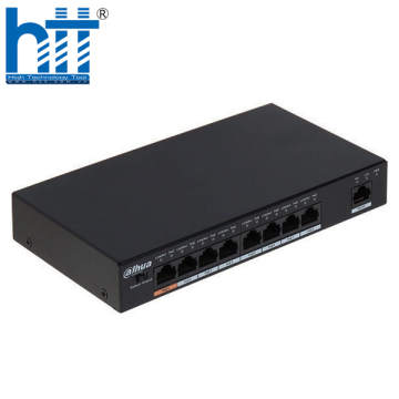 Switch PoE 8 port Dahua DH-PFS3009-8ET-96 tốc độ nhanh