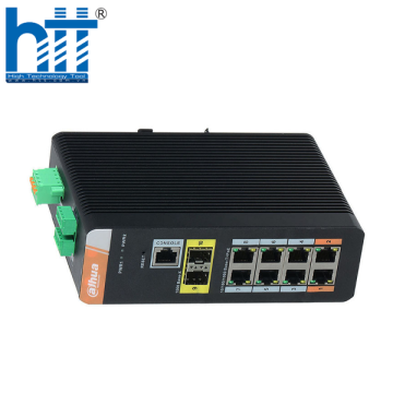 Switch PoE 8 kênh DAHUA DH-PFS4210-8GT-DP