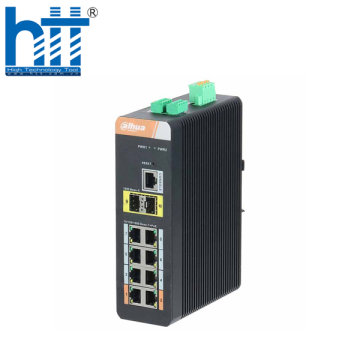 Switch PoE 8 kênh DAHUA DH-PFS4210-8GT-DP