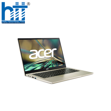 Laptop Acer Swift 3 SF314-71-74WD NX.KAWSV.001 (Core™ i7-12700H | 16GB | 1TB | Iris® Xe Graphics | 14inch WQ2.8K | Windows 11 Home | Gold)