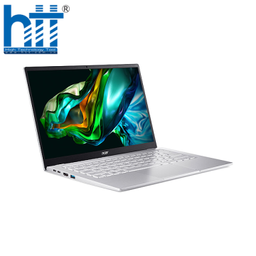 Laptop Acer Swift Go 14 SFG14-41-R19Z ( NX.KG3SV.001 ) | Bạc | AMD Ryzen 5-7530U | RAM 16GB | 512GB SSD | AMD Radeon Graphics | 14 Inch FHD | 4 Cell | Win 11 SL | 1Yr