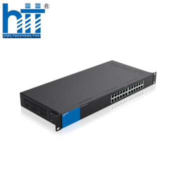 Switch Linksys LGS124 (Gigabit 1000Mbps/ 24 Cổng