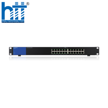 Switch Linksys LGS124 (Gigabit (1000Mbps)/ 24 Cổng/ Vỏ Thép)