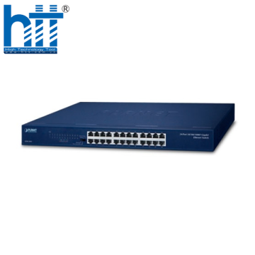 Switch Planet GSW2401 (Gigabit (1000Mbps)/ 24 Cổng/ Vỏ Thép)