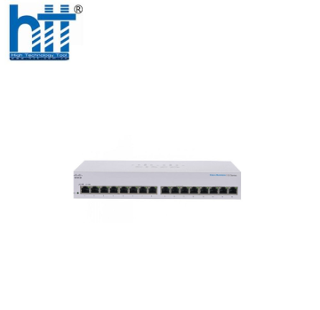 Switch Cisco CBS110-16T-EU (Gigabit (1000Mbps)/ 16 Cổng/ Vỏ Thép)