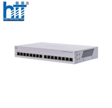 Switch Cisco CBS110-16T-EU (Gigabit (1000Mbps)/ 16 Cổng/ Vỏ Thép)