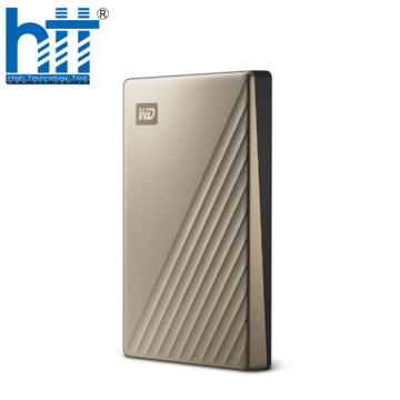 Ổ CỨNG GẮN NGOÀI 4TB 2.5 INCH WD MY PASSPORT ULTRA VÀNG WDBFTM0040BGD-WESN