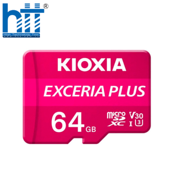 Thẻ nhớ Micro SDXC 64GB Kioxia Exceria Plus UHS-I C10-LMPL1M064GG2