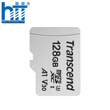 Thẻ nhớ 128GB Micro-SD Transcend TS128GUSD300S-A