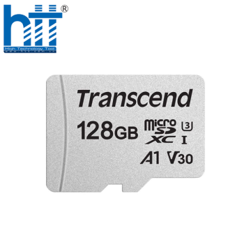 Thẻ nhớ 128GB Micro-SD Transcend TS128GUSD300S-A