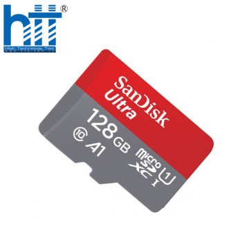 Thẻ nhớ 128GB Micro-SD Sandisk Ultra (SDSQUNR-128G-GN6M)