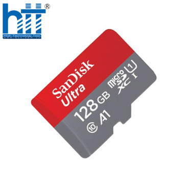 Thẻ nhớ 128GB Micro-SD Sandisk Ultra (SDSQUNR-128G-GN6M)