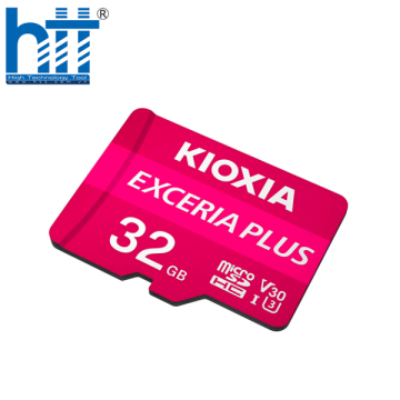 Thẻ nhớ Micro SDHC 32GB Kioxia Exceria Plus UHS-I C10-LMPL1M032GG2